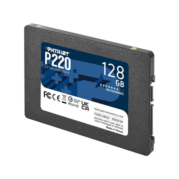 SSD Patriot P220 128GB SATA3 2 5