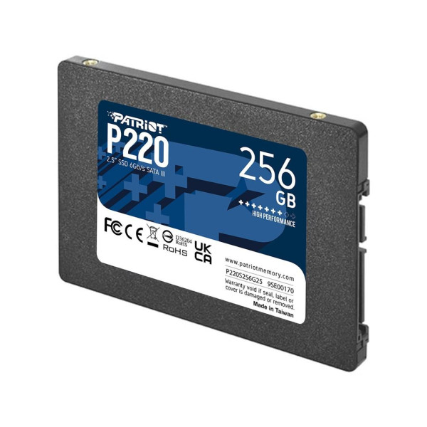 SSD Patriot P220 256GB SATA3 2 5