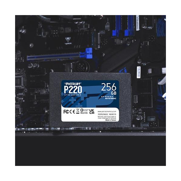 SSD Patriot P220 256GB SATA3 2 5