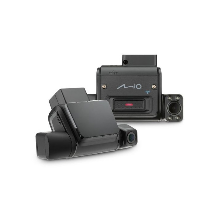 Inteligentna potrójna kamera samochodowa Mio MiSentry 12T 4G LTE Starvis