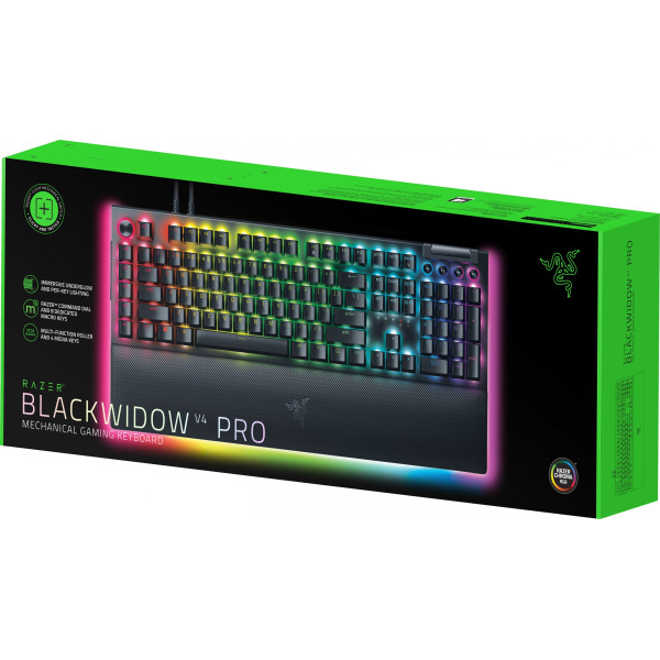 Klawiatura Razer BlackWidow V4 Pro RZ03-04680100-R3M1