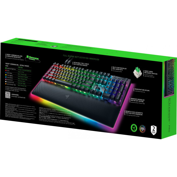 Klawiatura Razer BlackWidow V4 Pro RZ03-04680100-R3M1
