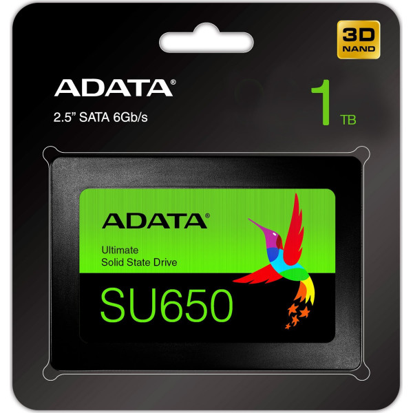 Dysk SSD ADATA Ultimate SU650 1TB 2.5 SATA III