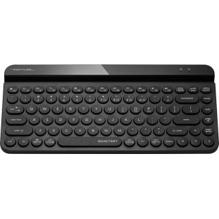 A4TECH KLAWIATURA BEZPRZEWODOWA FSTYLER FBK30 2.4GHZ + BT BLACK A4TKLA47123