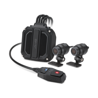 Kamera motocyklowa Mio MiVue M820WD Dual z tylną kamerą Starvis HDR , GPS