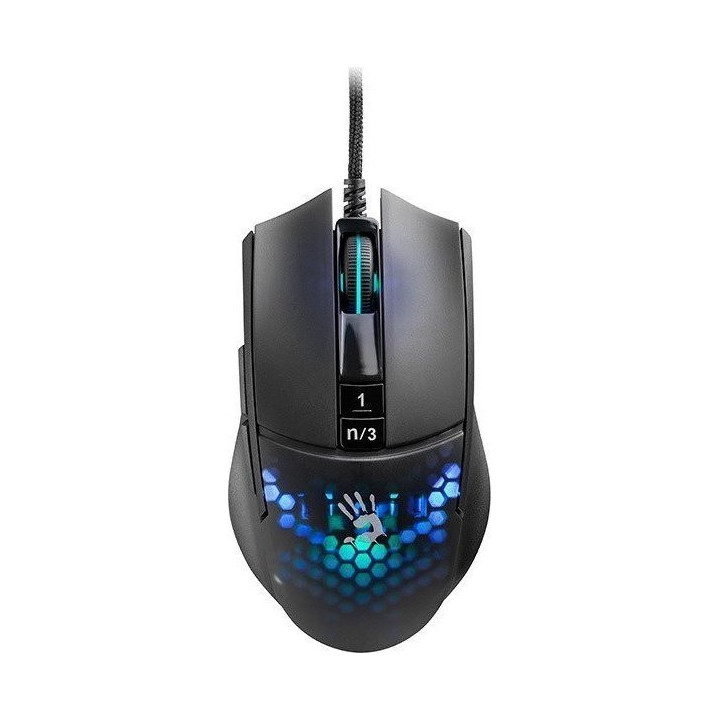 A4TECH MYSZ BLOODY L65 MAX RGB HONEYCOMB (ACTIVATED) A4TMYS47113