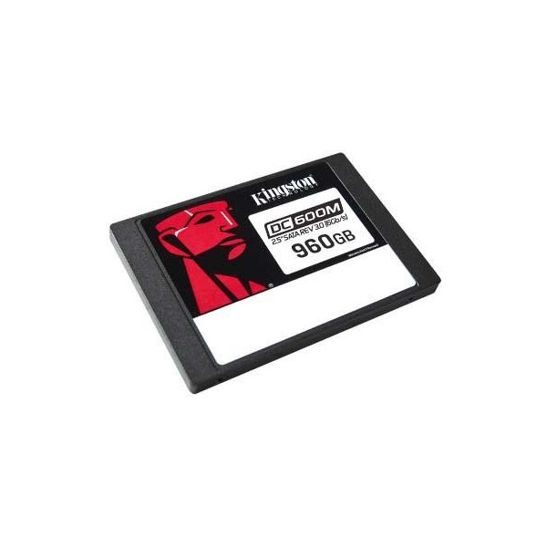 Dysk SSD Kingston DC600M 960GB SATA 2.5 SEDC600M/960G (DWPD 1)