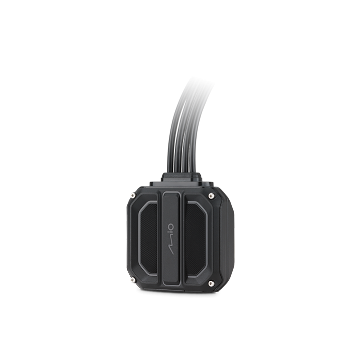 Kamera motocyklowa Mio MiVue M820WD Dual z tylną kamerą Starvis HDR , GPS