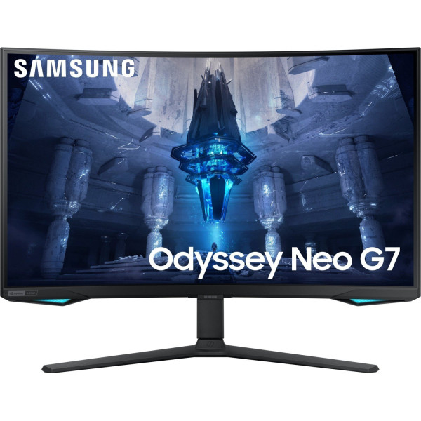 Monitor Samsung Odyssey G75NB LS32BG750NPXEN -32'' | VA | 4K | 165 Hz | HDMI 2.1 | HDR | Pivot