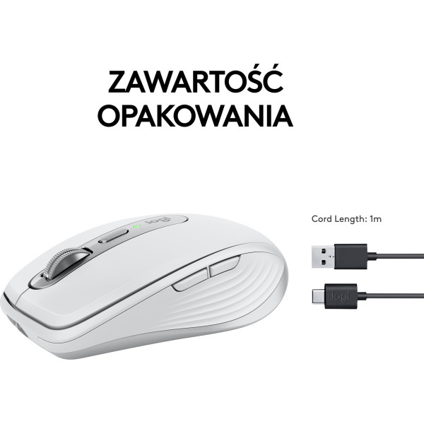 Mysz Logitech MX Anywhere 3S Pale Grey