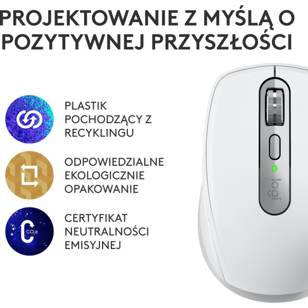 Mysz Logitech MX Anywhere 3S Pale Grey