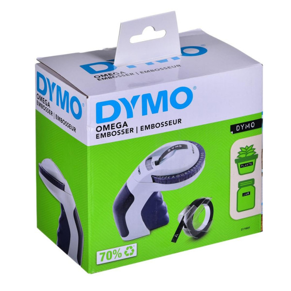 Drukarka Dymo Wytlaczarka OMEGA - na taśmę 9 mm x 2 m