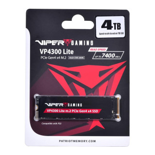 Patriot Viper VP4300 Lite PCIe NVMe 4TB