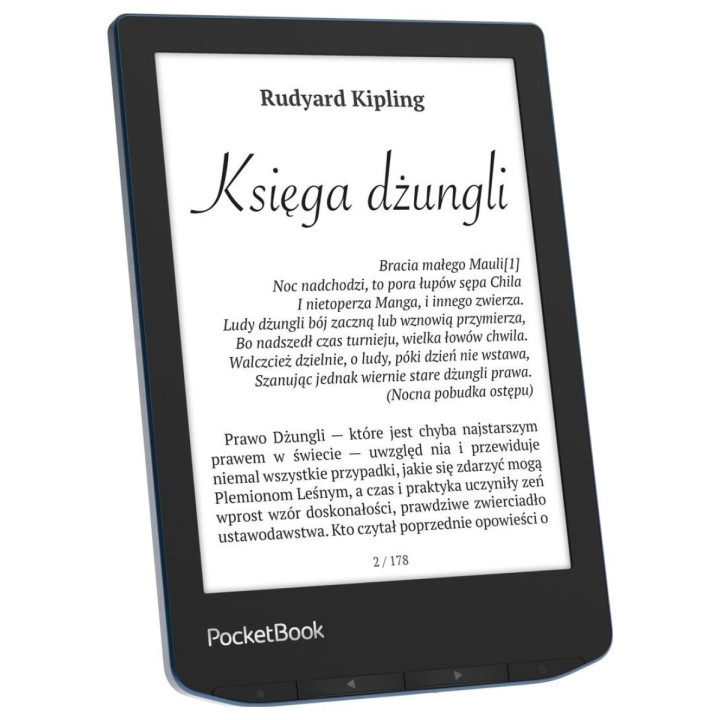 Czytnik - PocketBook Verse Pro (634) niebieski