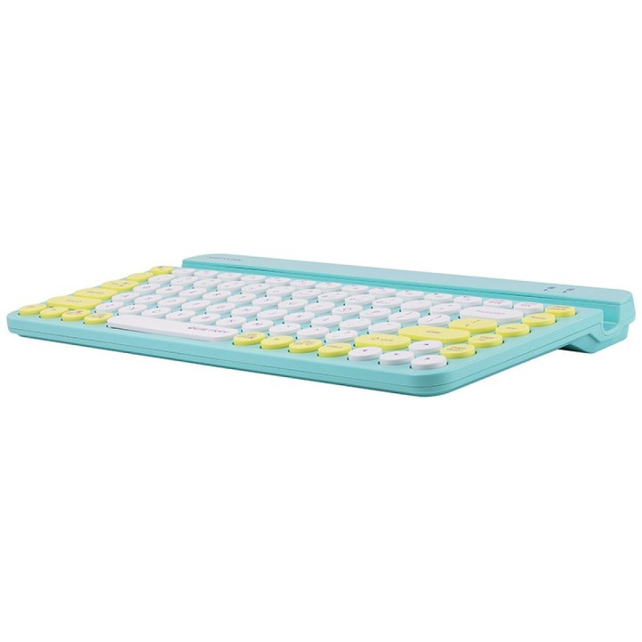 A4TECH KLAWIATURA BEZPRZEWODOWA FSTYLER FBK30 2.4GHZ + BT AVOCADO A4TKLA47188