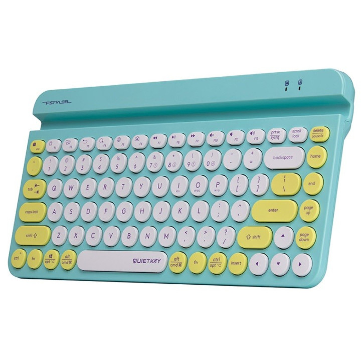 A4TECH KLAWIATURA BEZPRZEWODOWA FSTYLER FBK30 2.4GHZ + BT AVOCADO A4TKLA47188