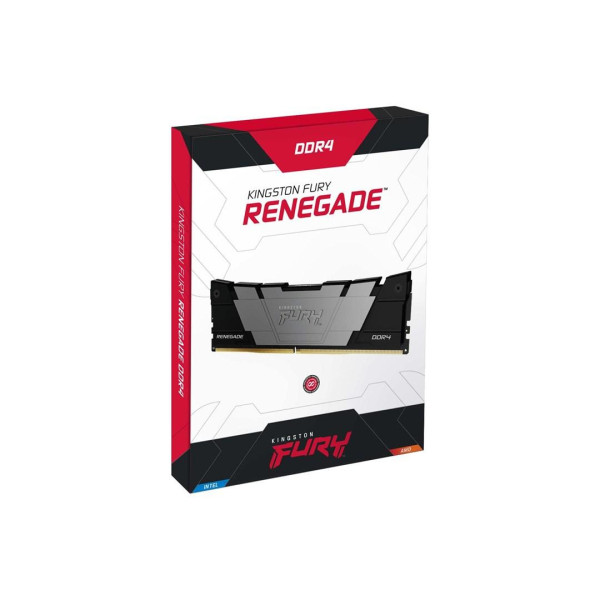 KINGSTON FURY Renegade DDR4 32GB 3600MHz CL16 (Kit x2) Czarny