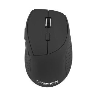 Mysz Esperanza Andromeda EM123K (optyczna; 2400 DPI; kolor czarny)