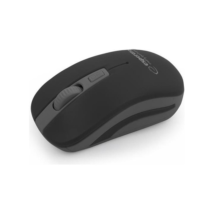 Mysz Esperanza EM126EK (optyczna; 1600 DPI; kolor czarny)