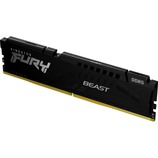 Pamięć - Kingston Fury Beast Black 16GB [2x8GB 5600MHz DDR5 CL40 DIMM]