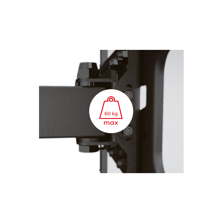 Uchwyt dwuramienny, regulowany One For All WM4661 dla TV 32''- 90''