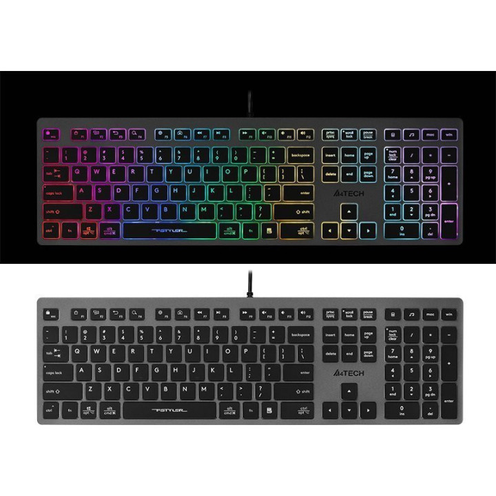 A4Tech FSTYLER FX60H (Neon Backlit)