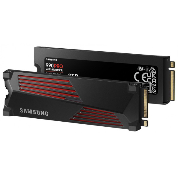 Dysk SSD Samsung 990 PRO Heatsink 4000GB MZ-V9P4T0CW M.2 PCIe