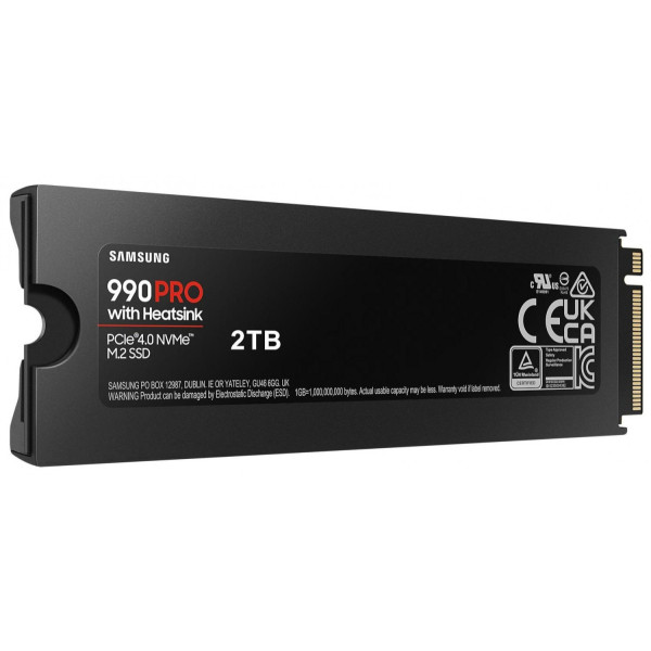 Dysk SSD Samsung 990 PRO Heatsink 4000GB MZ-V9P4T0CW M.2 PCIe