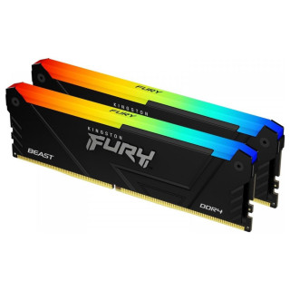 Pamięć - Kingston Fury Beast RGB 64GB [2x32GB 3200MHz DDR4 CL16 DIMM]