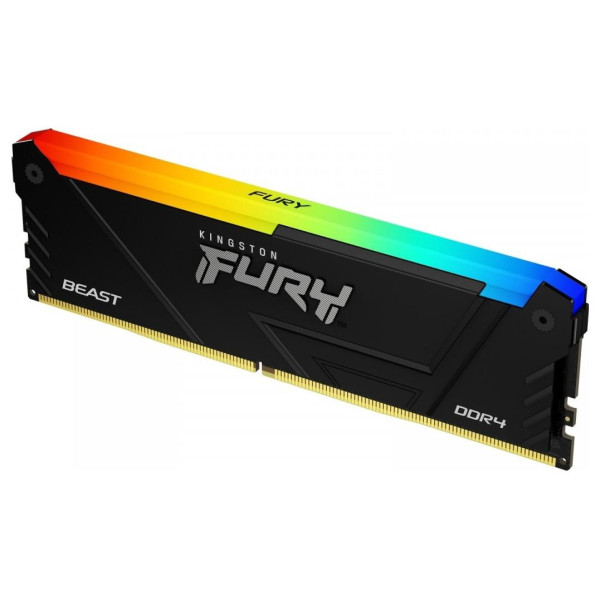 Pamięć - Kingston Fury Beast RGB 64GB [2x32GB 3200MHz DDR4 CL16 DIMM]
