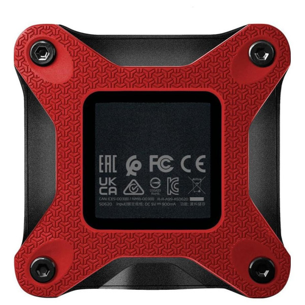 Adata SD620 1TB SSD Czerwony