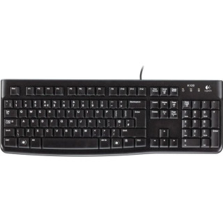 Klawiatura Logitech K120 czarna 920-002509