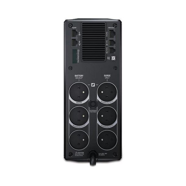 Zasilacz UPS APC BR1500G-FR (TWR; 1500VA)