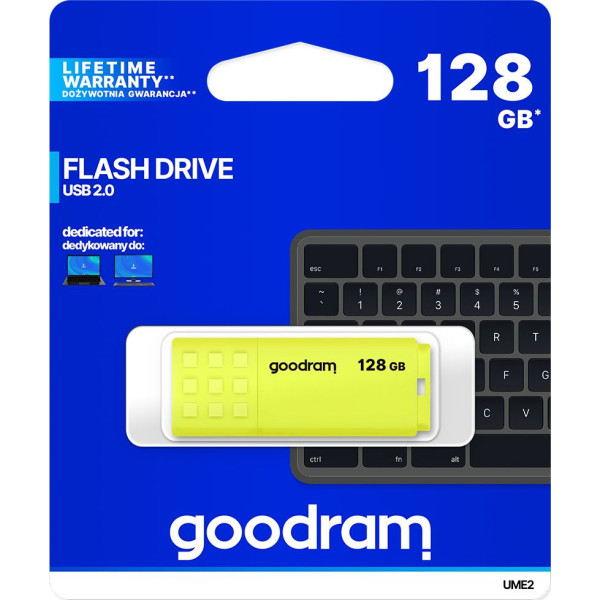 GOODRAM 128GB UME 2 żółty