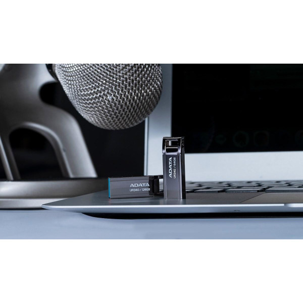 ADATA FLASHDRIVE UR340 128GB USB 3.2 BLACK