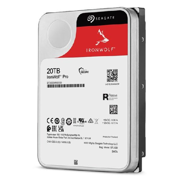 Seagate IronWolf Pro ST20000NT001 20TB SATA