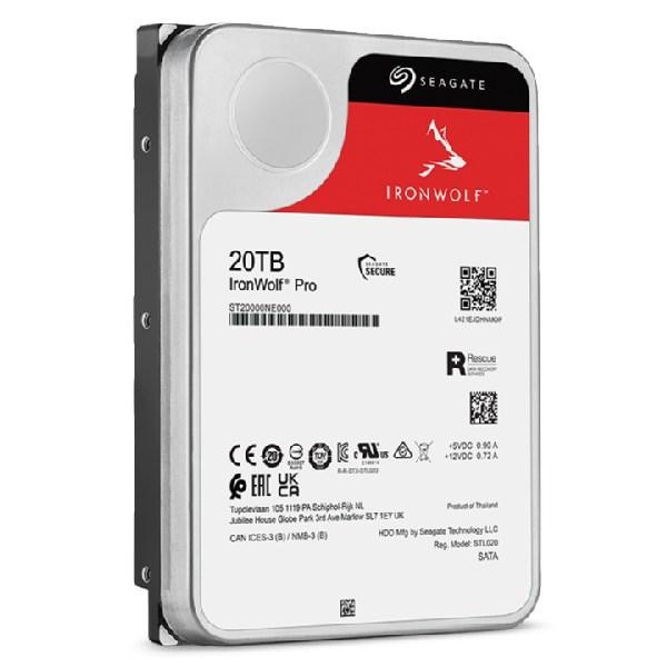 Seagate IronWolf Pro ST20000NT001 20TB SATA