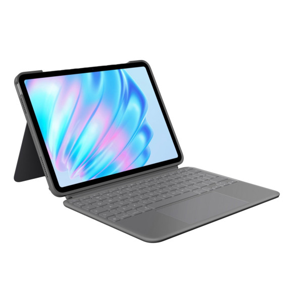 Logitech Combo Touch for iPad Air 11'' M2 Oxford Szary US