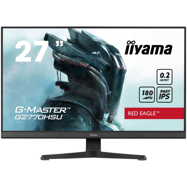 Monitor iiyama G-Master G2770HSU-B6 Red Eagle - 27'' | IPS | 180Hz