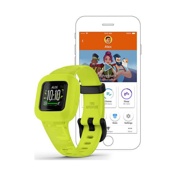Garmin vivofit jr. 3 Moro - regulowana opaska