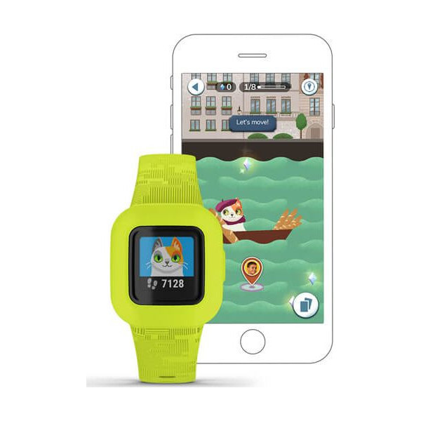 Garmin vivofit jr. 3 Moro - regulowana opaska