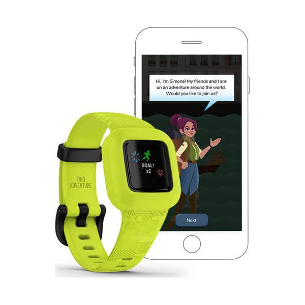 Garmin vivofit jr. 3 Moro - regulowana opaska