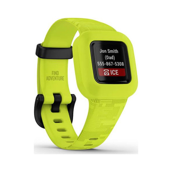 Garmin vivofit jr. 3 Moro - regulowana opaska