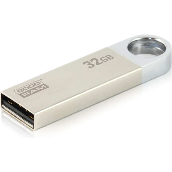 Pendrive GoodRam UUN2-0320S0R11 (32GB; USB 2.0; kolor srebrny)