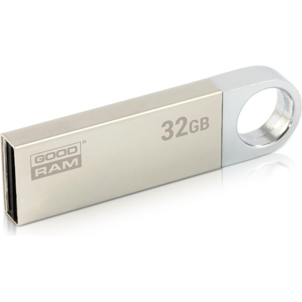 Pendrive GoodRam UUN2-0320S0R11 (32GB; USB 2.0; kolor srebrny)