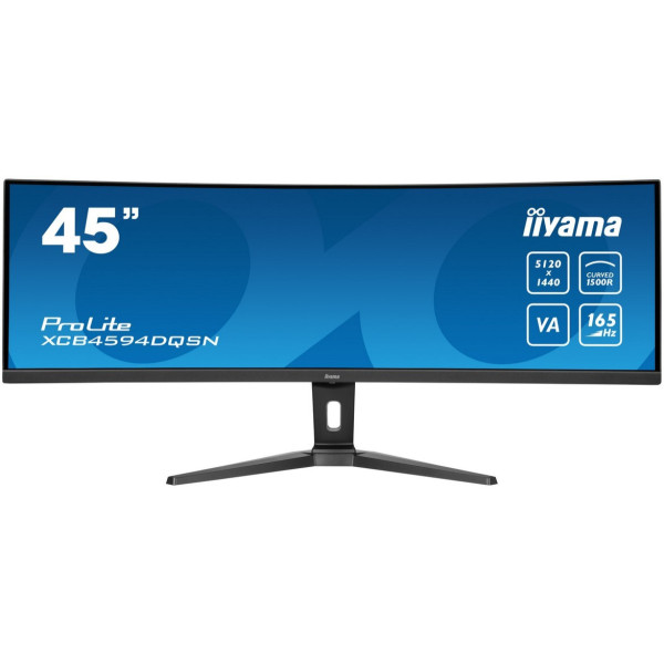 Monitor iiyama ProLite XCB4594DQSN- B1 - 44,5'' | 5120 x 1440 | VA | 165Hz