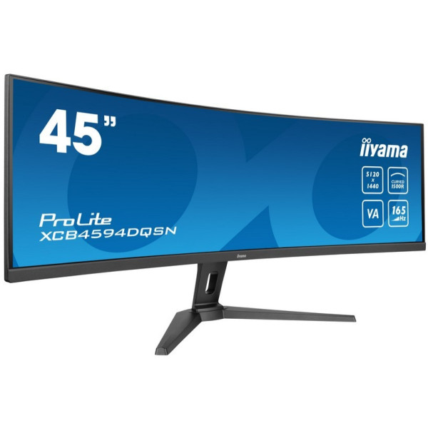 Monitor iiyama ProLite XCB4594DQSN- B1 - 44,5'' | 5120 x 1440 | VA | 165Hz
