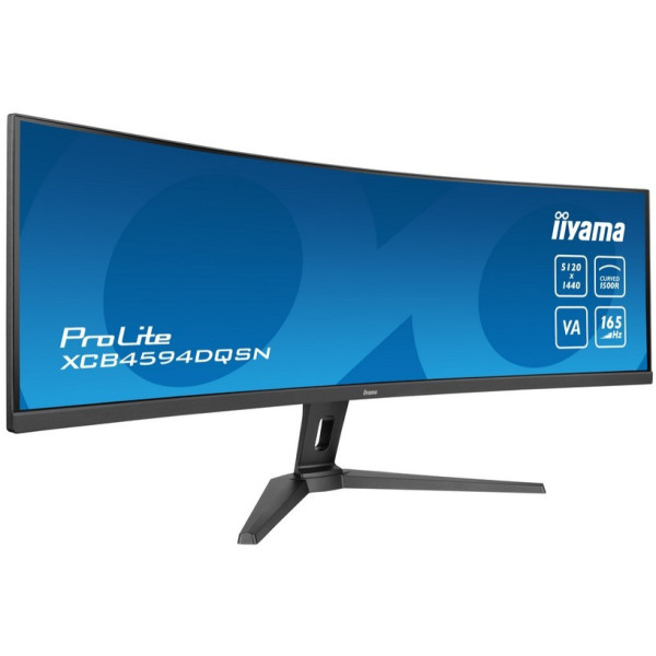 Monitor iiyama ProLite XCB4594DQSN- B1 - 44,5'' | 5120 x 1440 | VA | 165Hz
