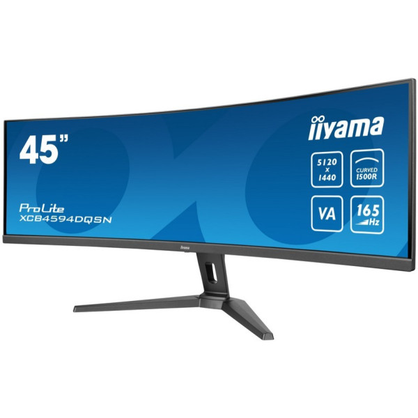 Monitor iiyama ProLite XCB4594DQSN- B1 - 44,5'' | 5120 x 1440 | VA | 165Hz
