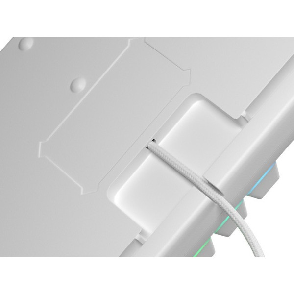 Genesis Thor 303 TKL RGB biała Outemu Peach Silent